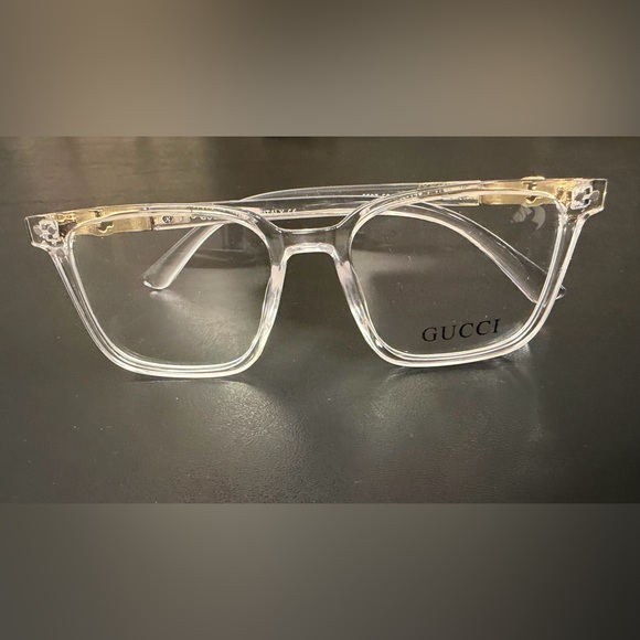 Gucci Accessories - Gucci GG 5507 Clear Eyeglasses Frames 52-17-145 Made in Italy NEW